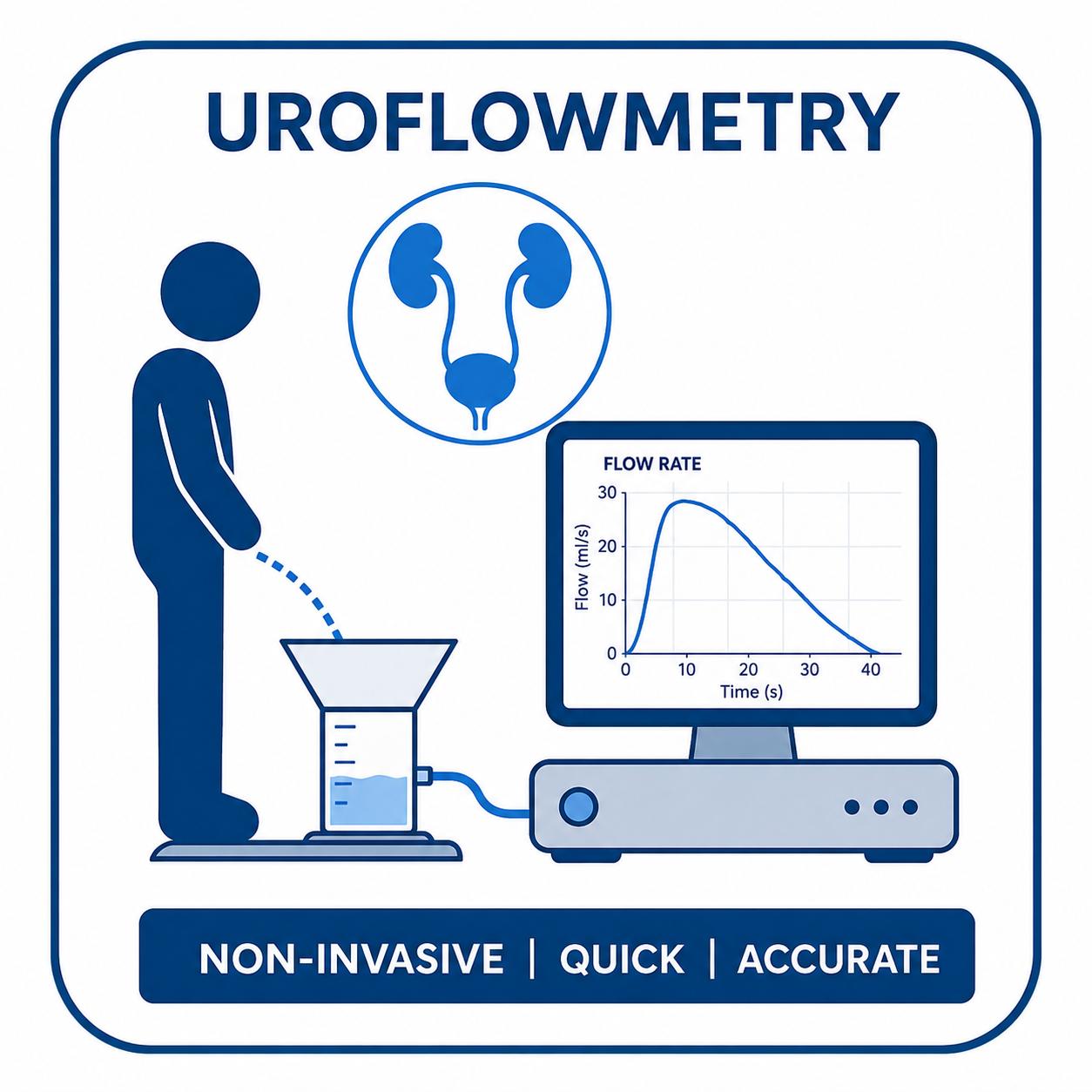 Uroflowmetry icon